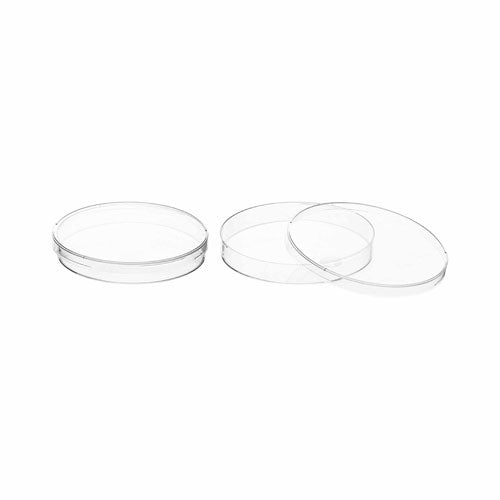 Petri Dish Fused Edges, Complete with Cover