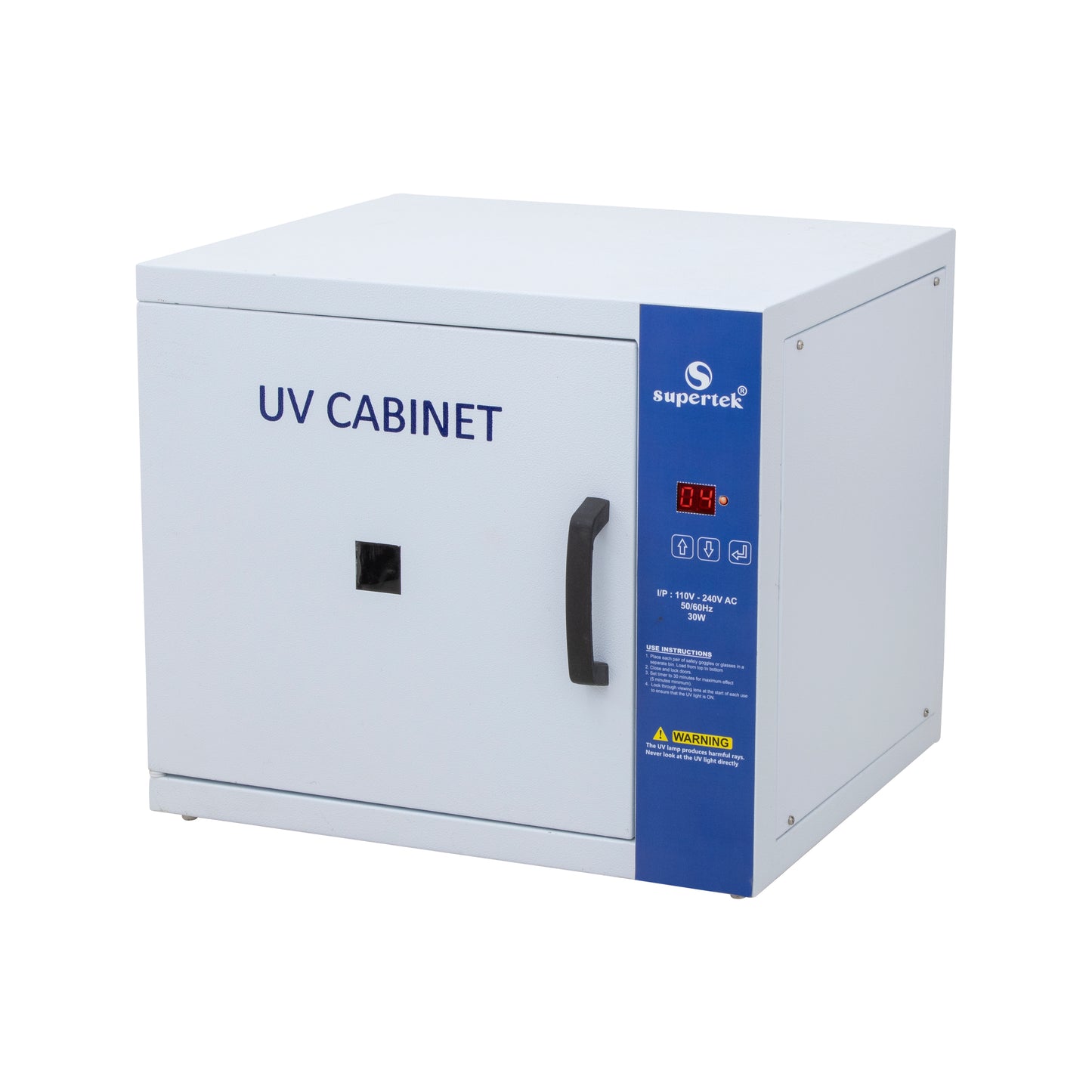 Supertek Scientific UV Sanitizer Cabinet, Small