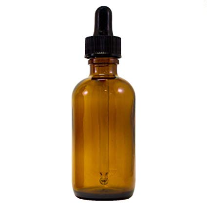 Bottle with Dropper Assembly