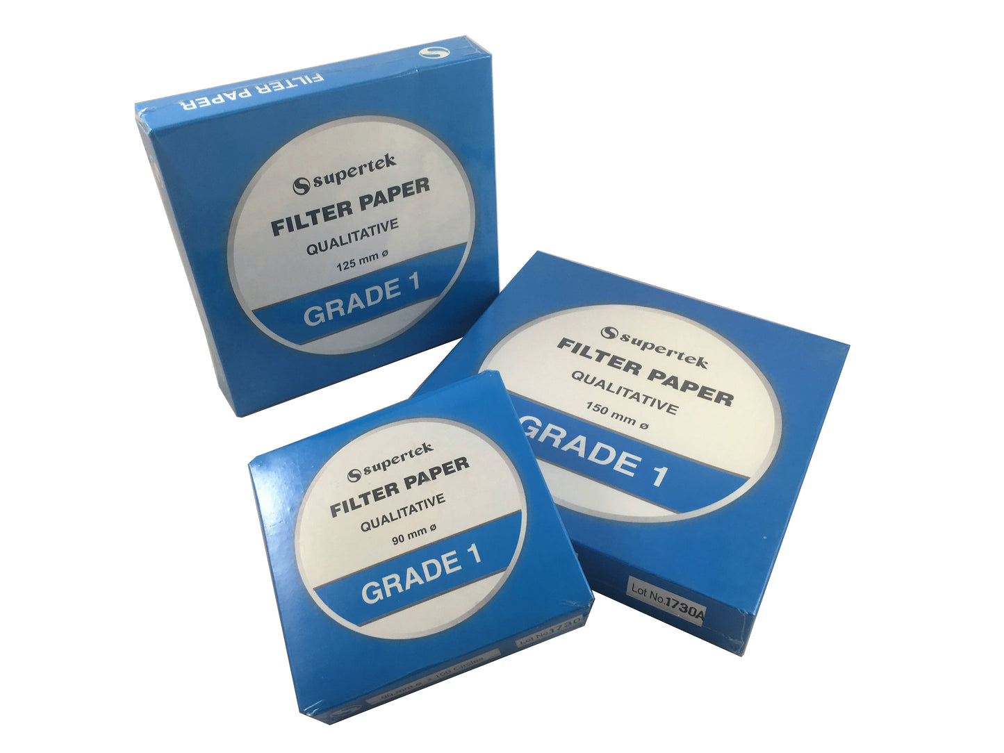 Filter Paper, Qualitative, Grade 1, 185 mm (Diameter) Pack of 100 Sheets