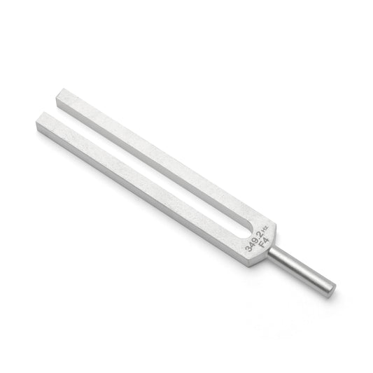Tuning Fork, Superior Musical "F", 349.23 Hz