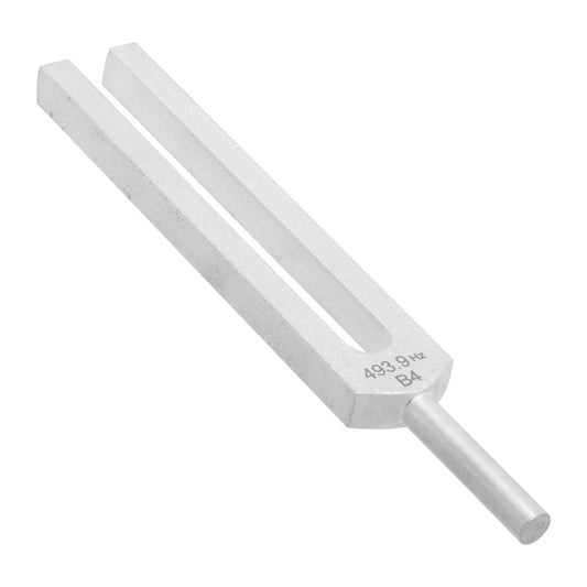 Tuning Fork, Superior Musical "B", 493.9 Hz