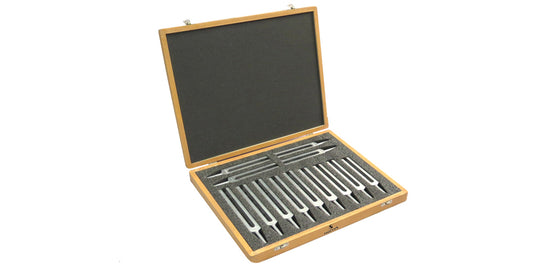 Chromatic Tuning Forks, Superior, Set of 13