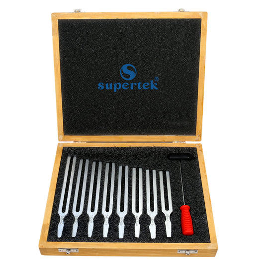 Tuning Fork, Set of 8, Pythagorean Scale (PH36126/1)