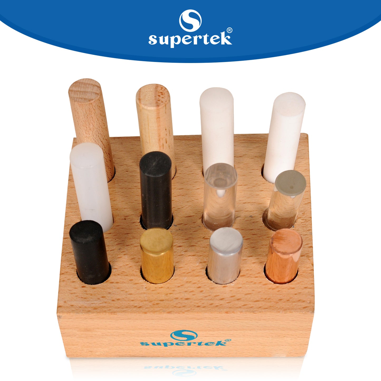 Supertek Density Identification Set, 12 Piece