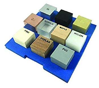Ten Specimen Density Set (Ten Piece/Cube/Block)