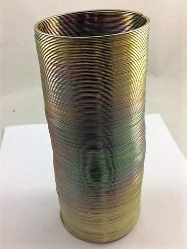 Wire Helix Wave Demonstrator 6.5" X 3" Closed. 30' X 3" Extended