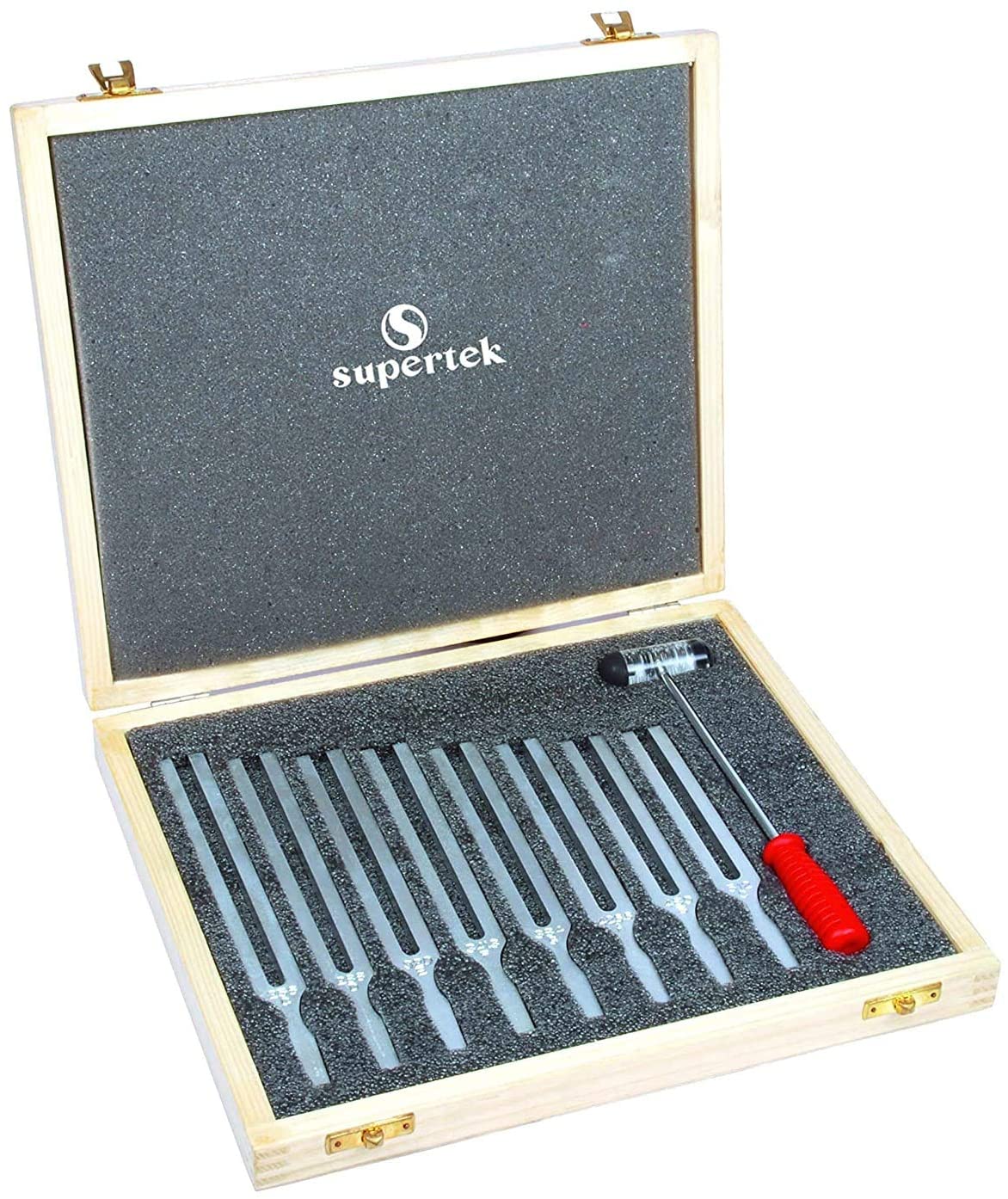 Tuning Fork, Set of 8, Pythagorean Scale (PH36126/1)