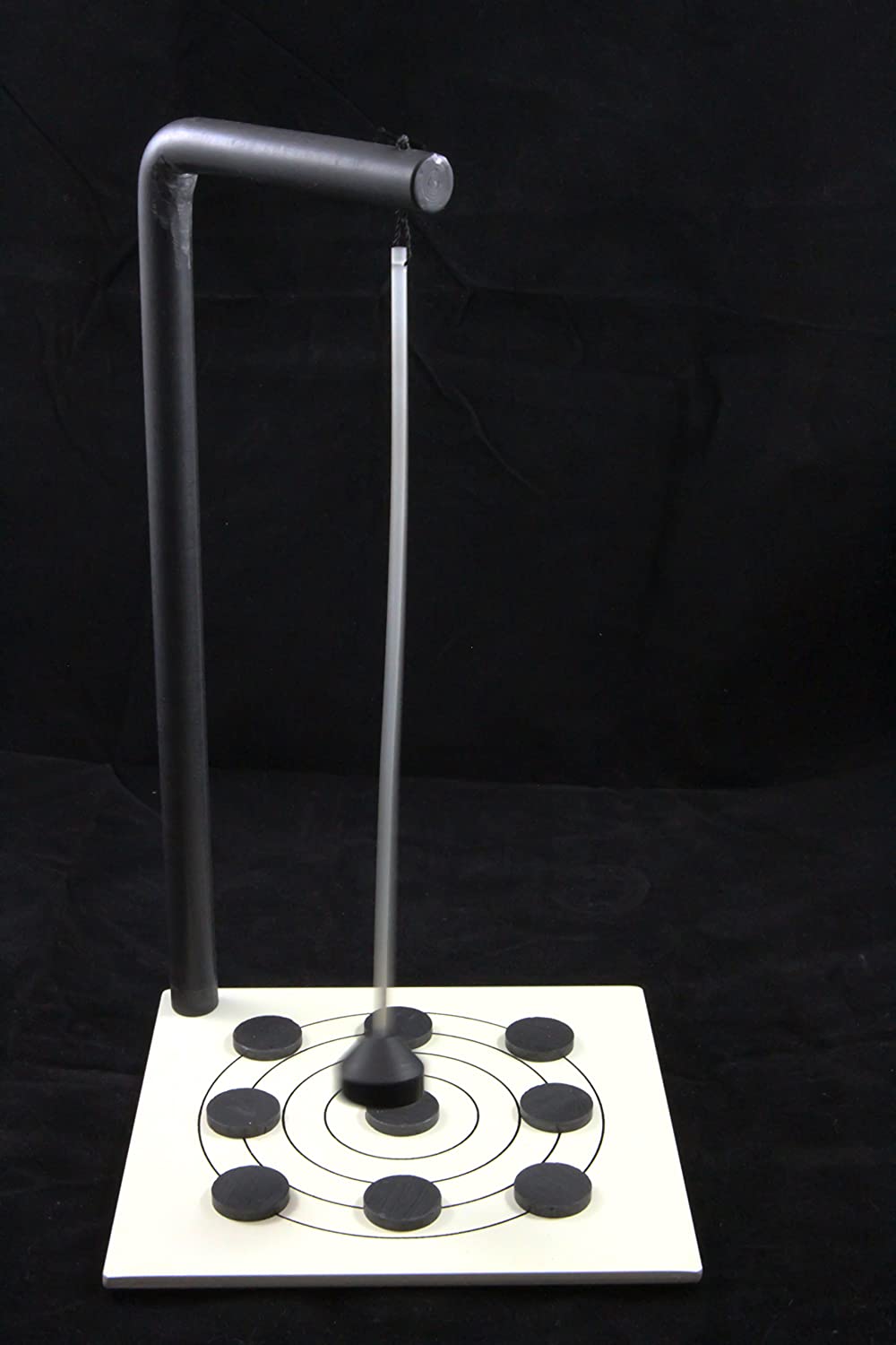 Randomly Oscillating Magnetic Pendulum (R.O.M.P.)