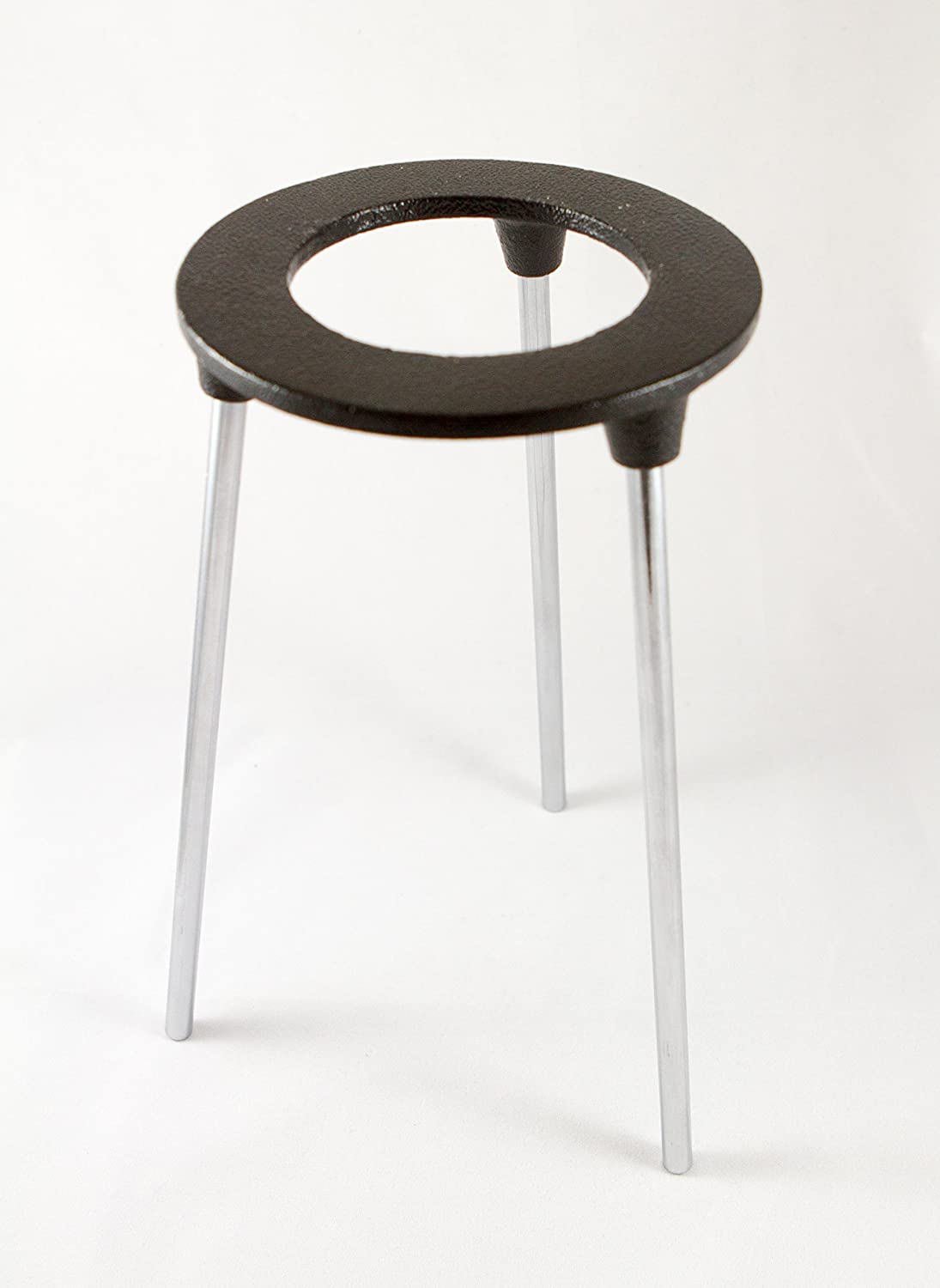 Circular Tripod Stand for Laboratory, Steel, 127 mm x 230 mm (5" Diameter x 9" Height)