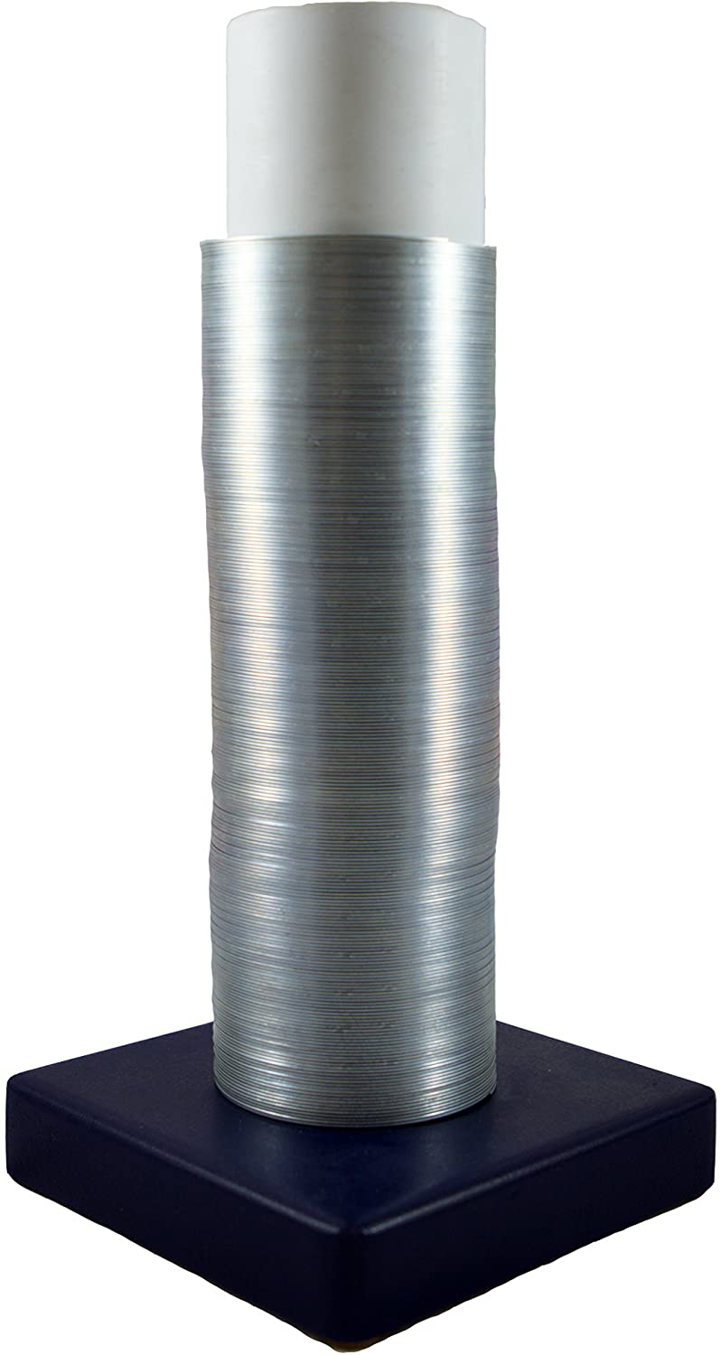 Supertek Ultimate Wire Helix, Wave Demonstrator with Stand (8 inches / 20 cm Closed Length, 30 feet Extended Length)