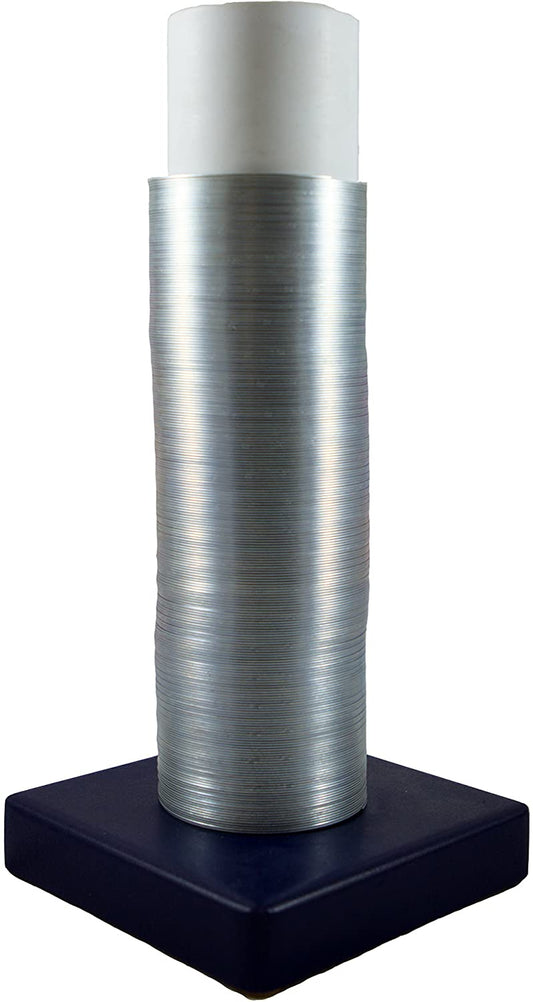 Supertek Ultimate Wire Helix, Wave Demonstrator with Stand (8 inches / 20 cm Closed Length, 30 feet Extended Length)