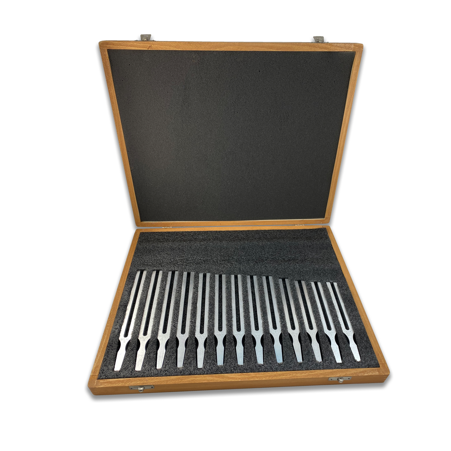 Chromatic Tuning Forks, set of 13, Economy (PH36128C/1)