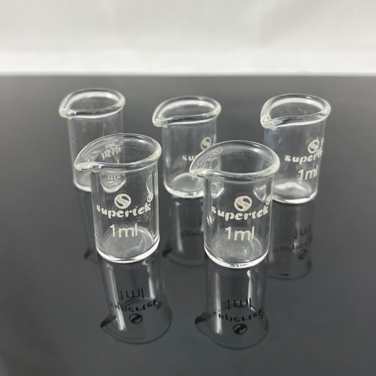 Beaker - 1ml (pack of 5)