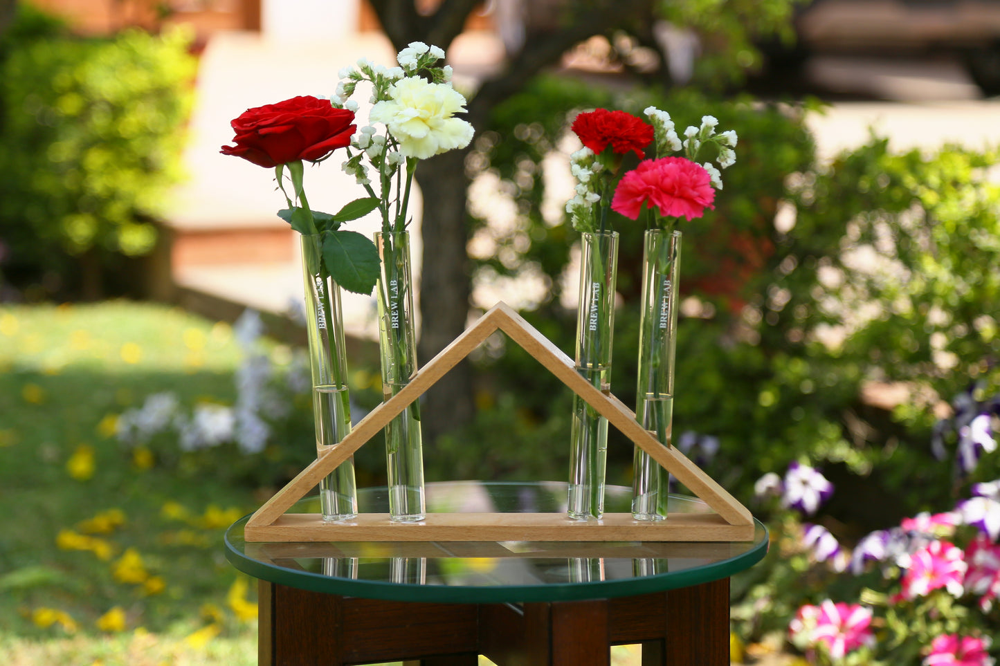 Brew Lab - Triangle Plant Holder