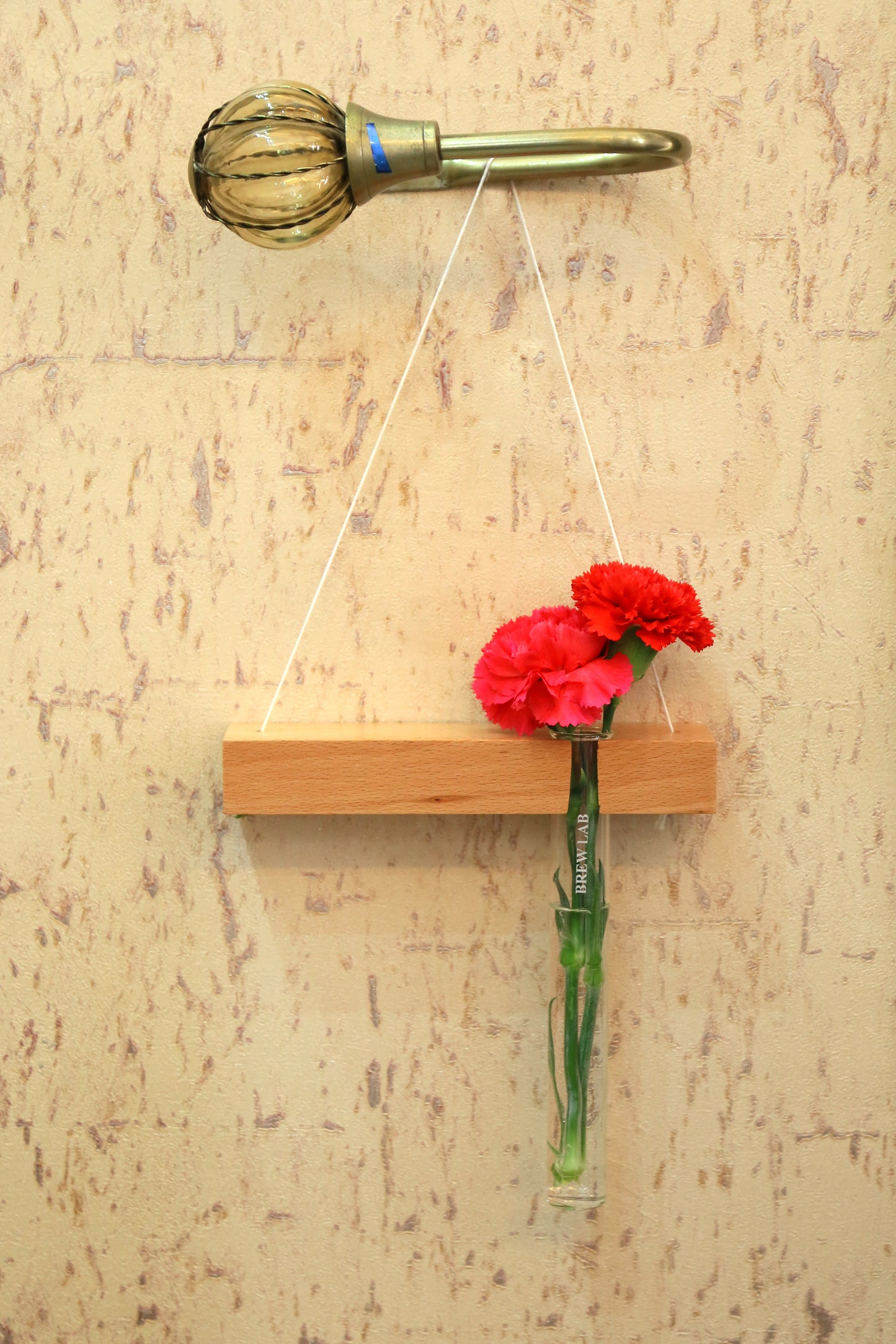 Brew Lab - Wooden Rectangle Plant Holder