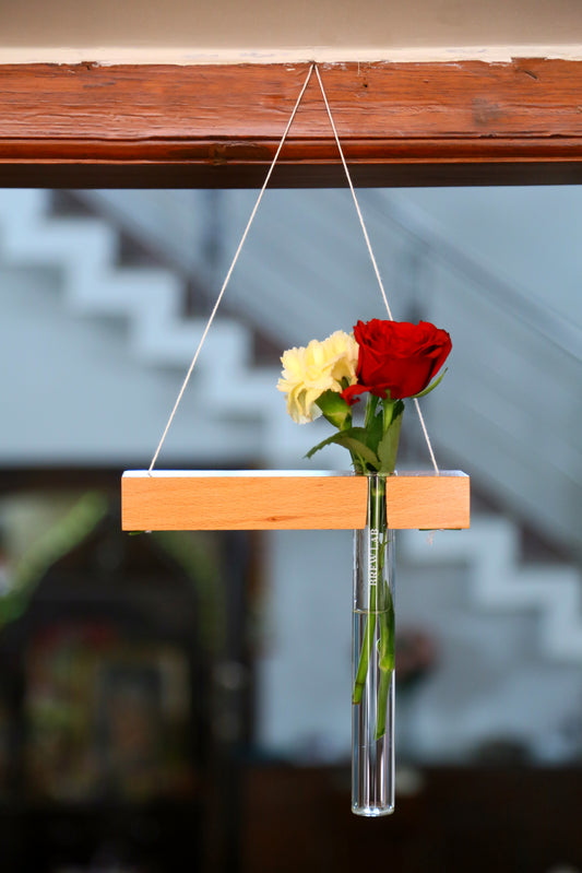 Brew Lab - Wooden Rectangle Plant Holder