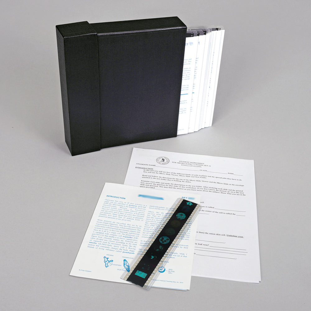 T010-15 Microslide, Cells of your Body, set of 15
