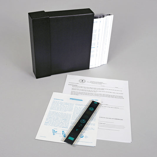 T010-15 Microslide, Cells of your Body, set of 15