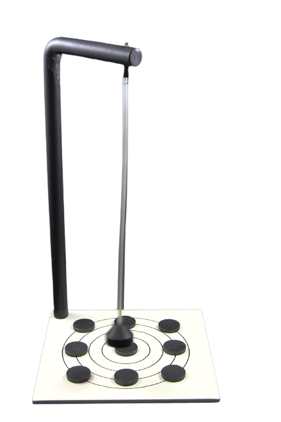 Randomly Oscillating Magnetic Pendulum (R.O.M.P.)