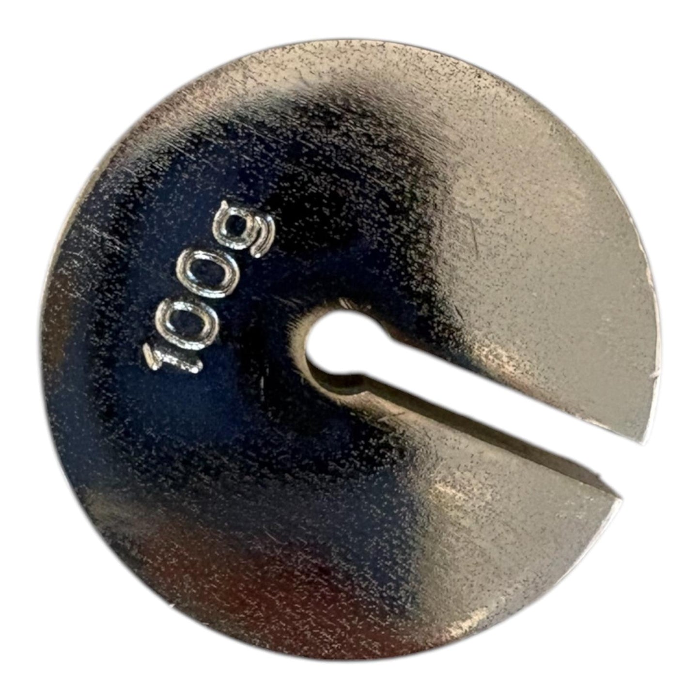 Weights, Slotted - Nickle Plated Steel