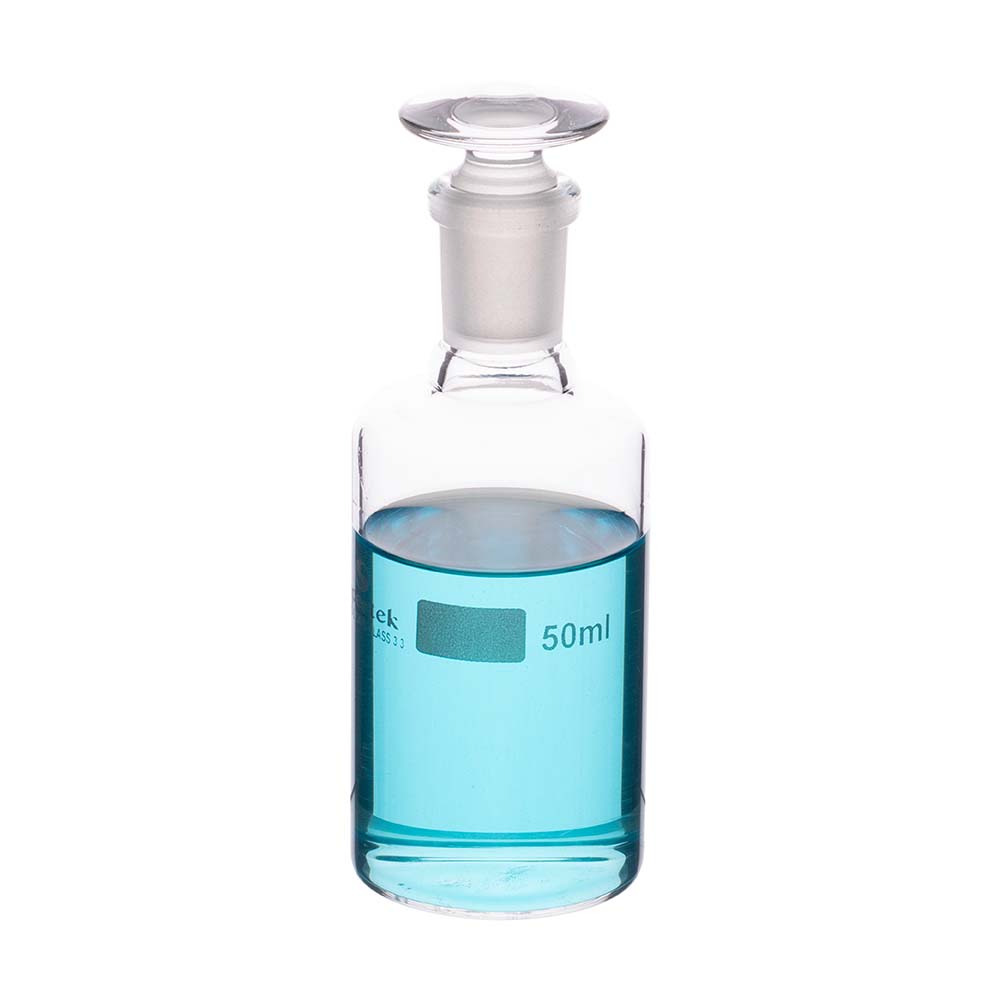 Reagent Bottles with Glass Stopper