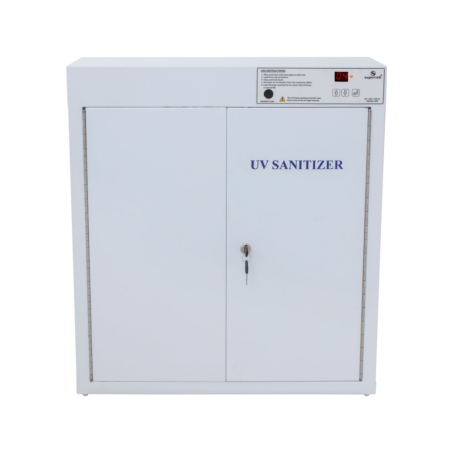 Supertek Scientific UV Sanitizer Cabinet