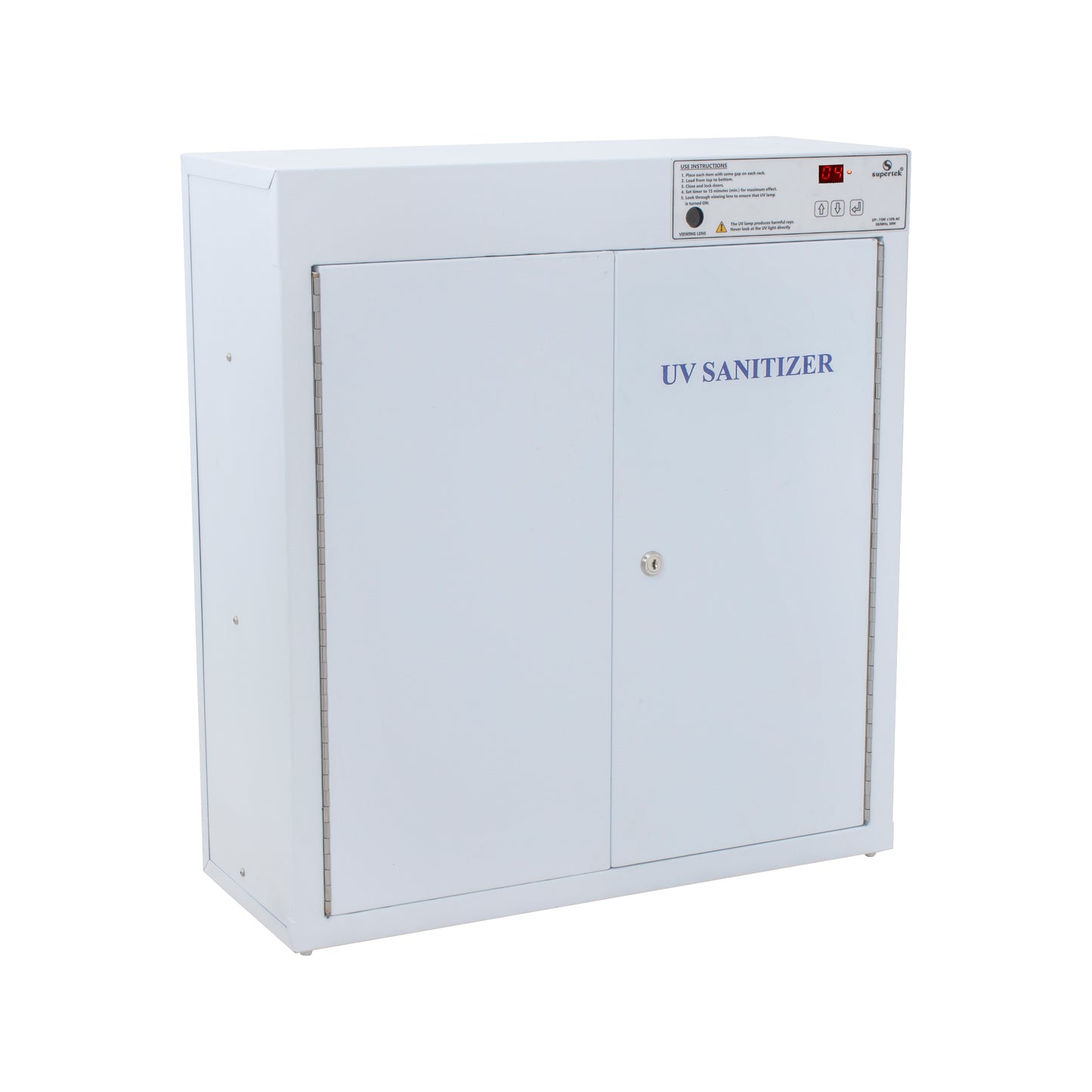 Supertek Scientific UV Sanitizer Cabinet