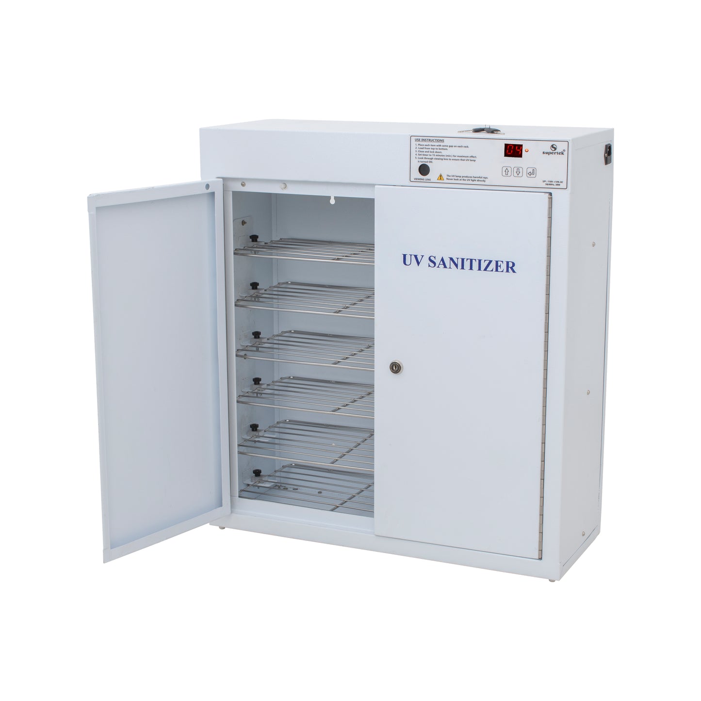 Supertek Scientific UV Sanitizer Cabinet