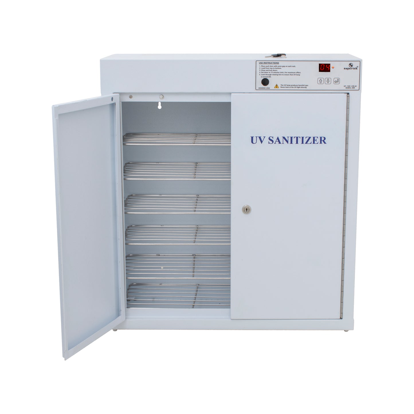 Supertek Scientific UV Sanitizer Cabinet