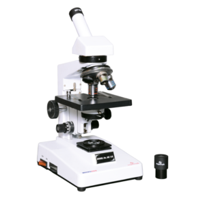 Microscope, Compound with Fine Focus, 4x, 10x, 40x