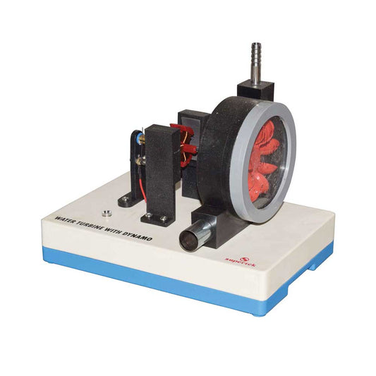 Water Turbine with Dynamo
