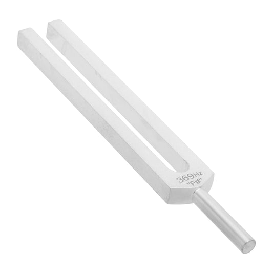 Tuning Fork, Superior "F#", 369 Hz
