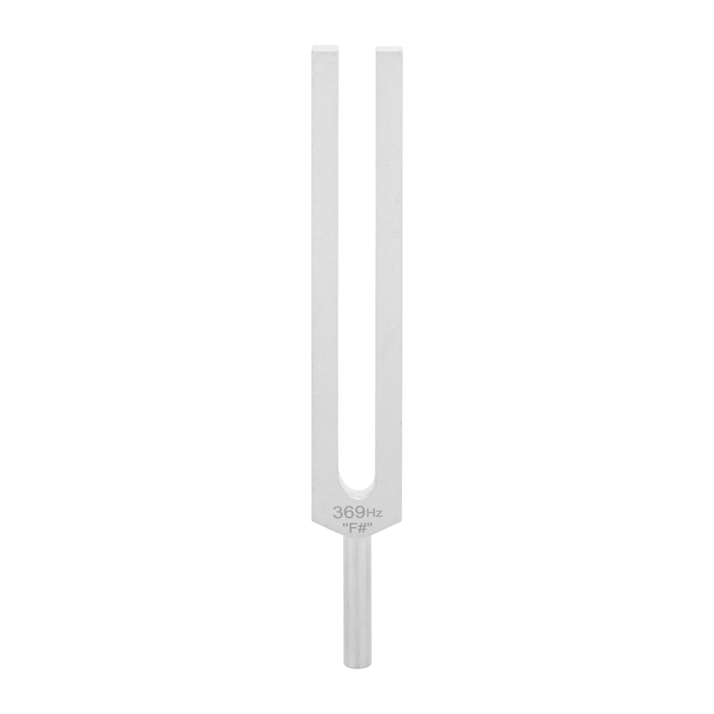 Tuning Fork, Superior "F#", 369 Hz