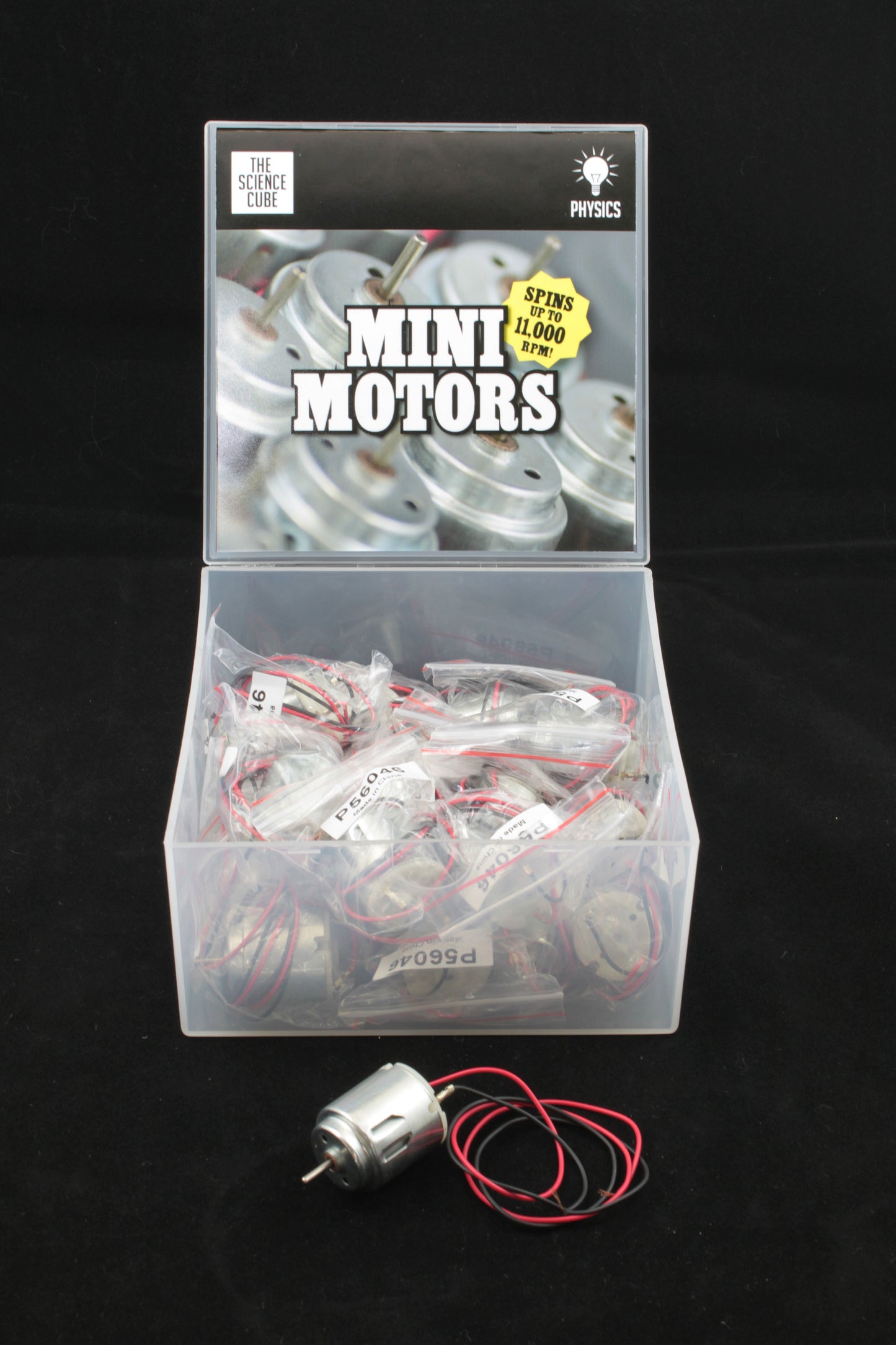 Mini Motors, pack of 20
