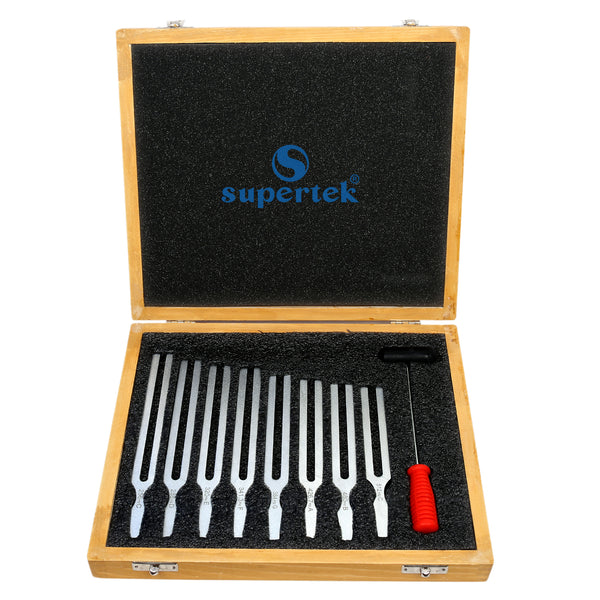 Tuning Fork, Set of 8, Pythagorean Scale (PH36126/1)