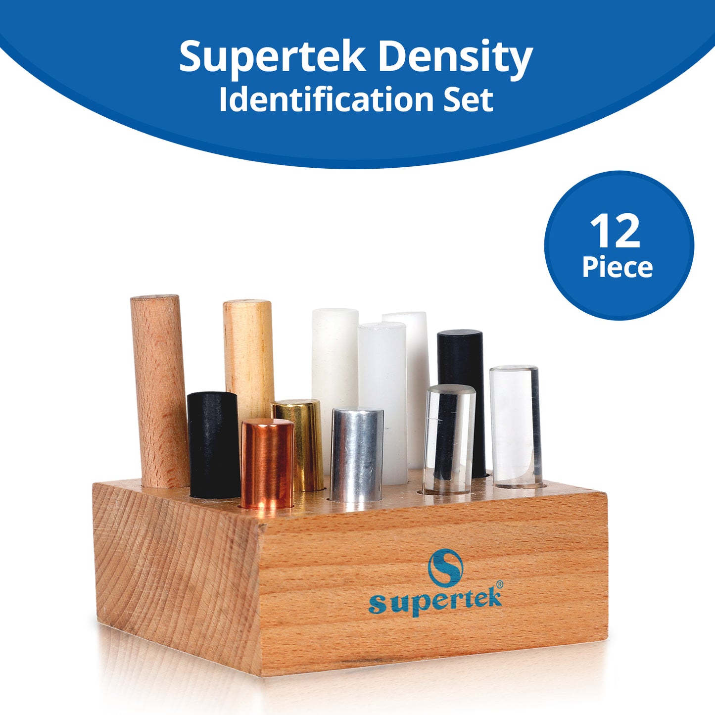 Supertek Density Identification Set, 12 Piece