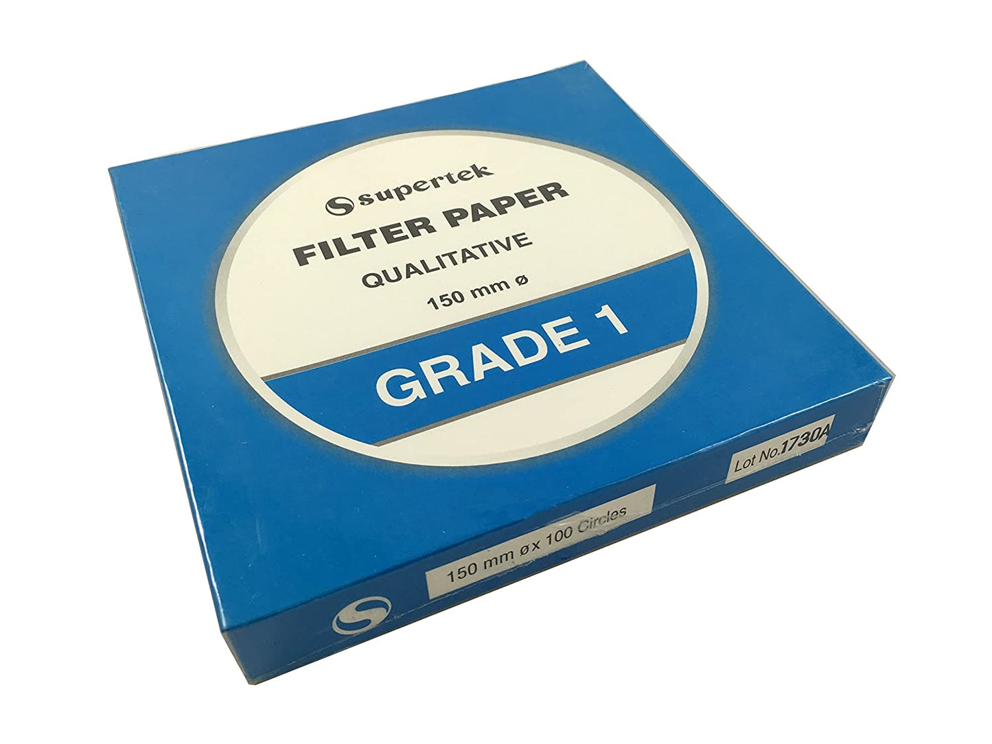 Filter Paper, Qualitative, Grade 1, 150 mm (Diameter) Pack of 100 Sheets